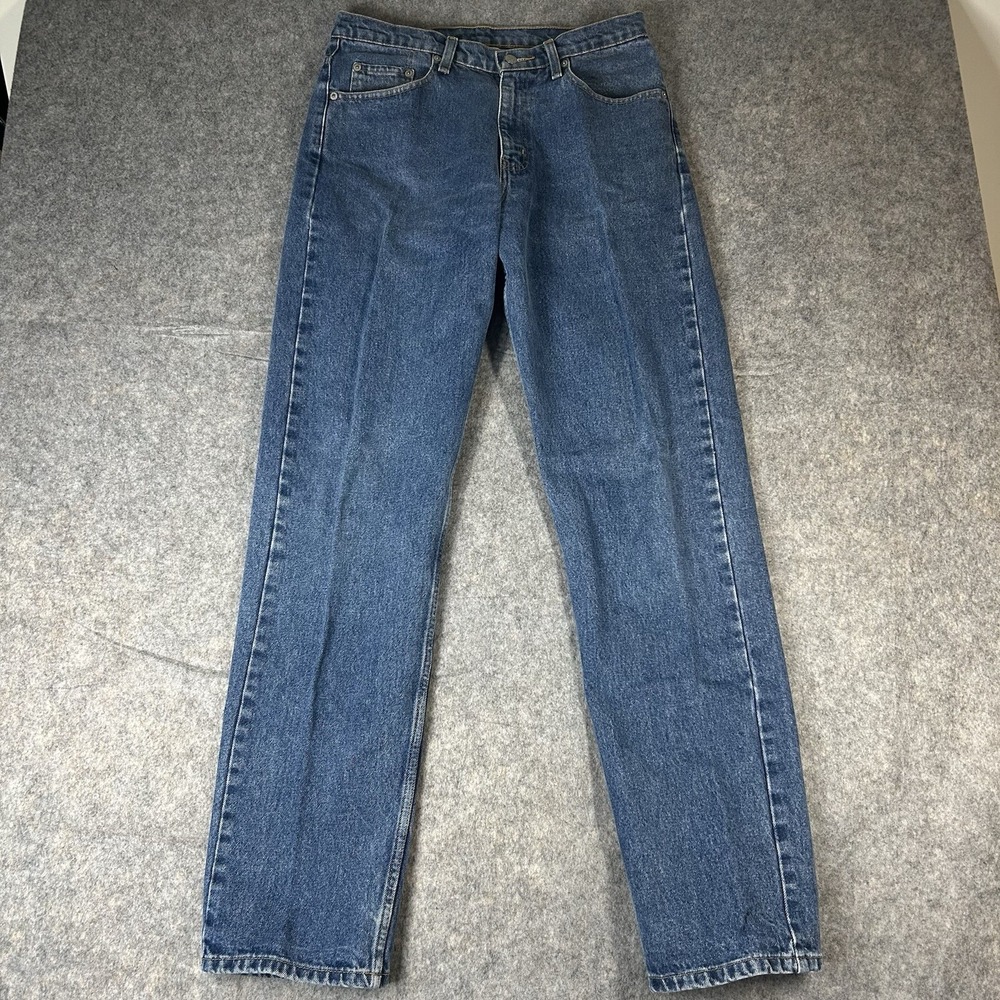 Vintage Ralph Lauren Polo Jeans Co Mens 32x34 Relaxed Medium Wash Denim Y2K